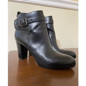 Franco Sarto Leather Boots
